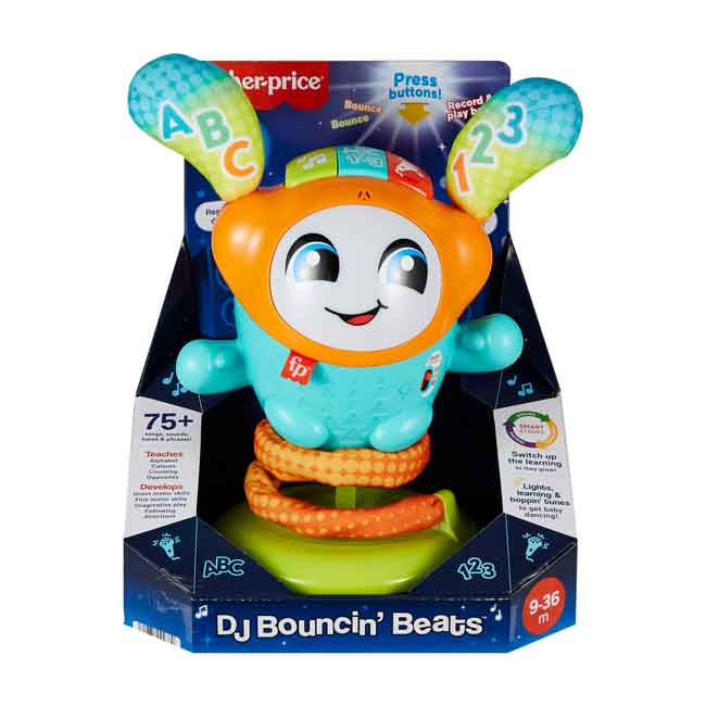 Fisher-Price DJ Bouncin’ Beats